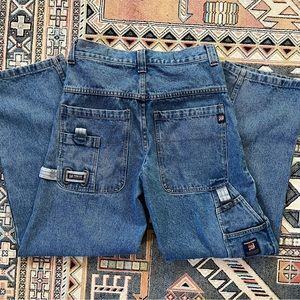 90s Y2K Paco Baggy Wide Leg Carpenter Jeans